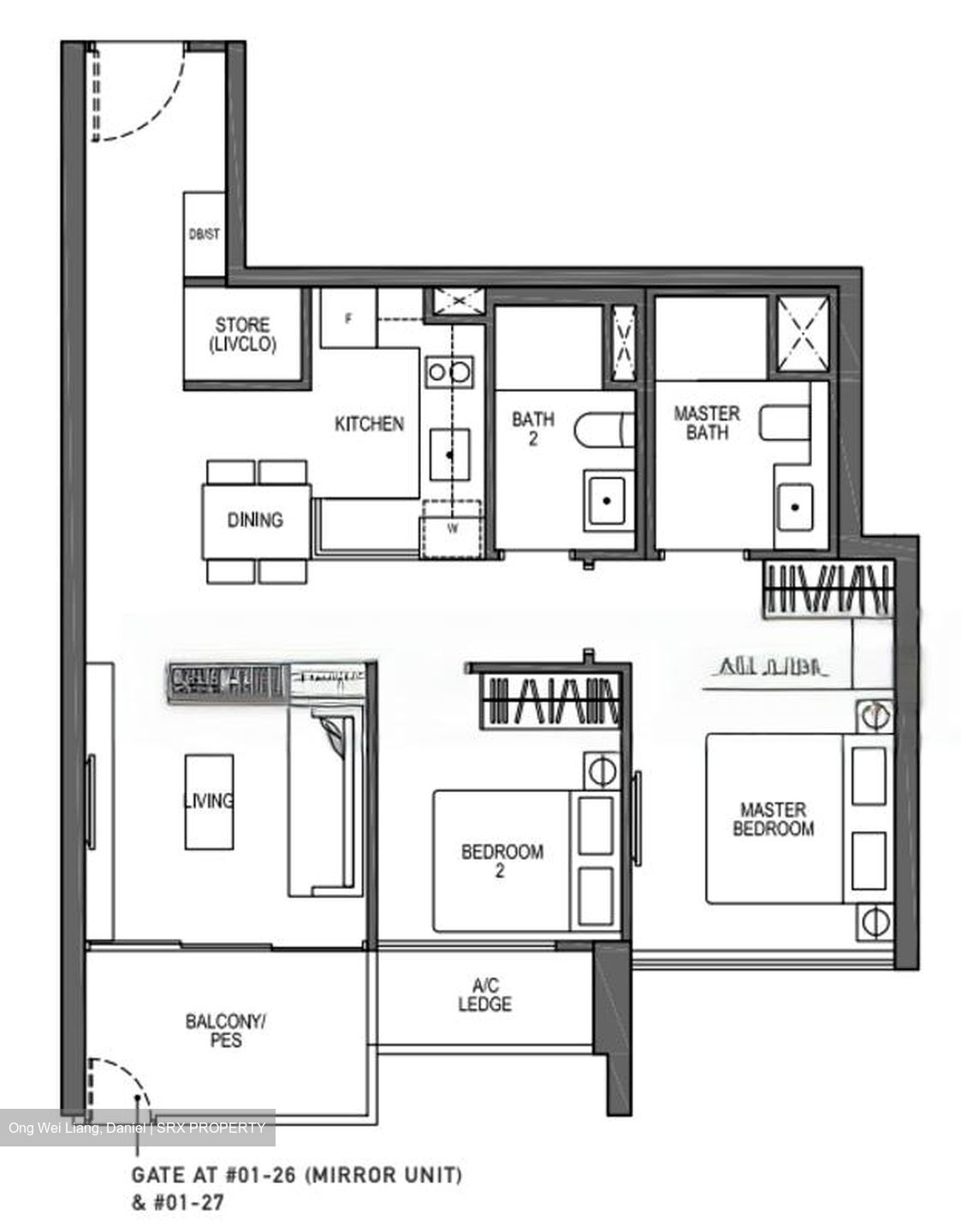 Seaside Residences (D15), Apartment #558532411